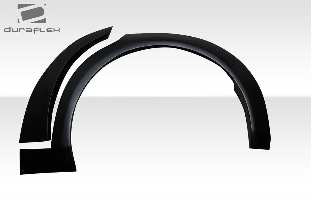 2006-2010 Dodge Charger Duraflex Novara Wide Body Rear Fender Flares - 4 Piece