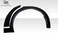 2006-2010 Dodge Charger Duraflex Novara Wide Body Rear Fender Flares - 4 Piece