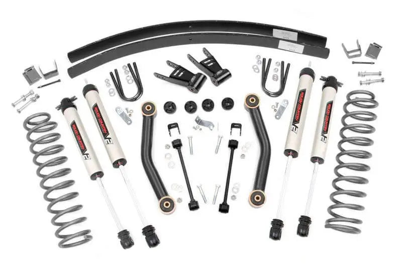 4.5 Inch Lift Kit V2 Rear AAL Jeep Cherokee XJ 2WD/4WD (1984-2001)