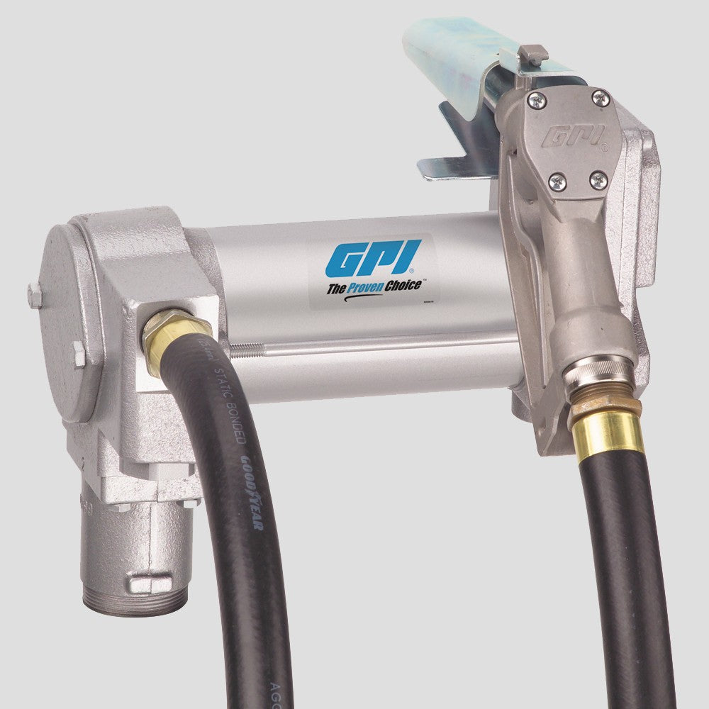 M3025 W/MANUAL NOZZLE 25 GPM 12 VOLT (DOES NOT INCLUDE PICKUP TUBES)