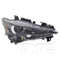 TYC headlights