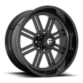 FF054 20X10 BLANK BLACK -25MM (114-180)