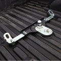 Gen-Y Advantage OEM Puck Mount 5th Wheel Gooseneck Dodge Combo Hitch (Curt Q24/A25 5th Wheel Head)