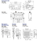 VHF, FM4800, W/ GPS, AIS, HAILER