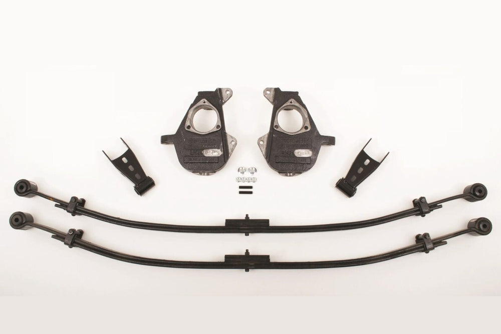2014 GM TRUCK (1/2 TON) (2WD ONLY ALL CABS) 2/4 in Deluxe w/SPINDLESLEAFSSHACKLES