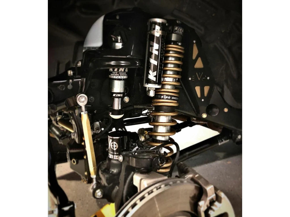 07C WRANGLER / 20C GLADIATOR MANUFACTURING SPEC FRONT AIRBUMP KIT PAIR BLACK