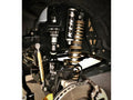 07C WRANGLER / 20C GLADIATOR MANUFACTURING SPEC FRONT AIRBUMP KIT PAIR BLACK
