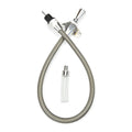 CO SHIFTER GM 4L60E CHROME 12' DOUB