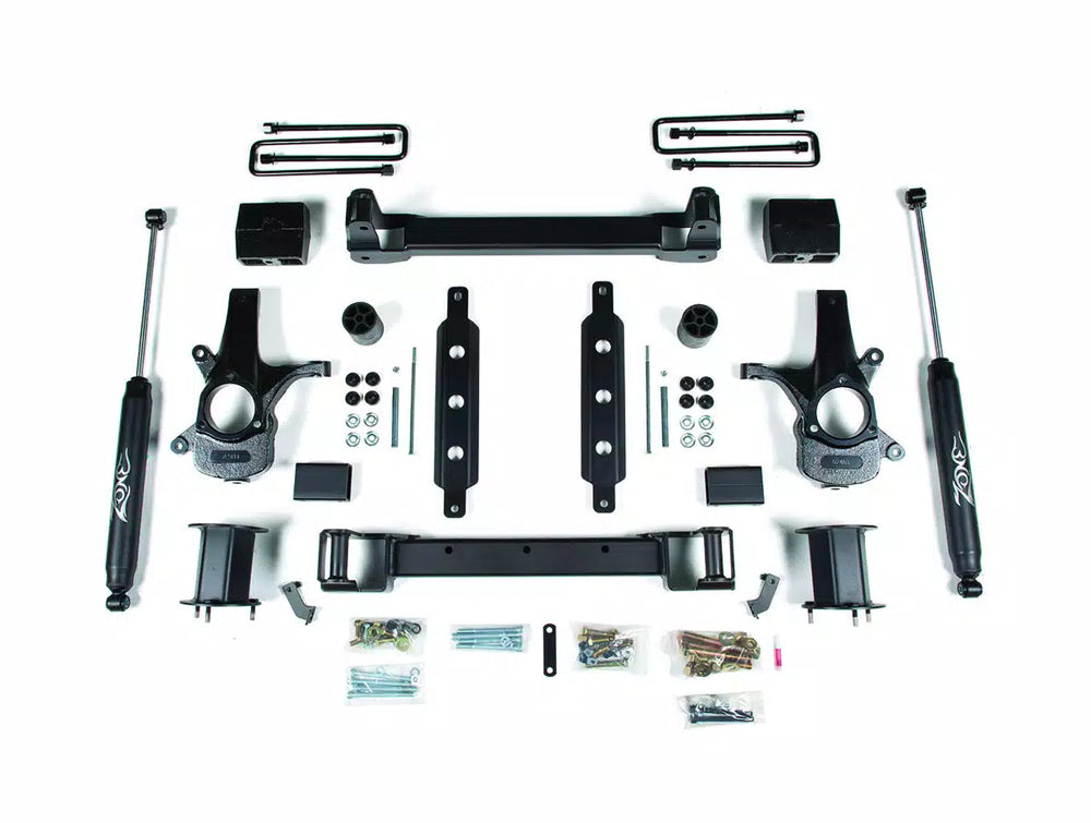 (KIT) 14C SILVERADO/SIERRA 1500 2WD 6.5IN ALUM. ARMS