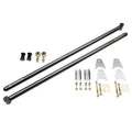 Wehrli 99-10 Ford / 94-22 RAM Univ RCLB/CCSB/ECSB 60in. Traction Bar Kit - WCFab Red