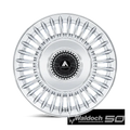 AB40 22X10.5 5X4.25/4.5 CHROME 45MM
