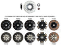 Clutch Masters auto part detail