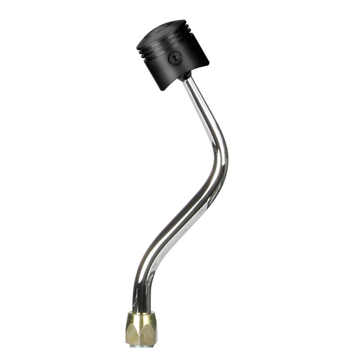 CO SHIFTER FORD AOD CHROME 12' BENC