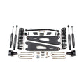 (KIT) 0810 FORD SD 4IN RADIUS ARM SYS DIESEL