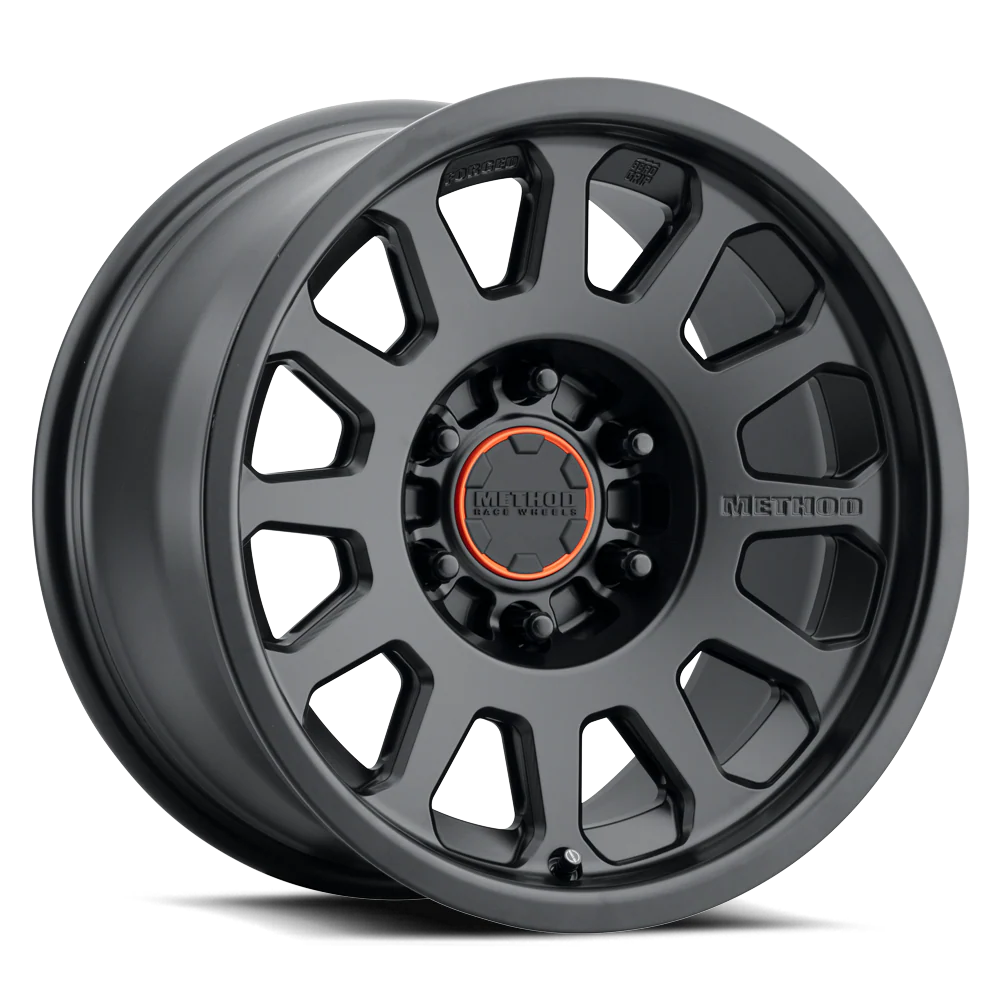 BLT100 17x9 0mm Offset 6x5.5 78.1mm Centerbore Matte Black