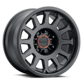 BLT100 17x9 0mm Offset 6x5.5 78.1mm Centerbore Matte Black