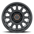 BLT100 17x9 0mm Offset 6x5.5 78.1mm Centerbore Matte Black