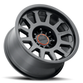 BLT100 17x9 0mm Offset 6x5.5 78.1mm Centerbore Matte Black