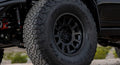 BLT100 17x9 0mm Offset 6x5.5 78.1mm Centerbore Matte Black