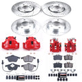 Power Stop 98-01 Audi A6 Quattro Front & Rear Z23 Evolution Sport Brake Kit w/Calipers