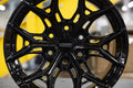 Vossen HF6-4 - 20X9.5 / 6X135 / 87.1 / ET30 / Deep  - Gloss Black