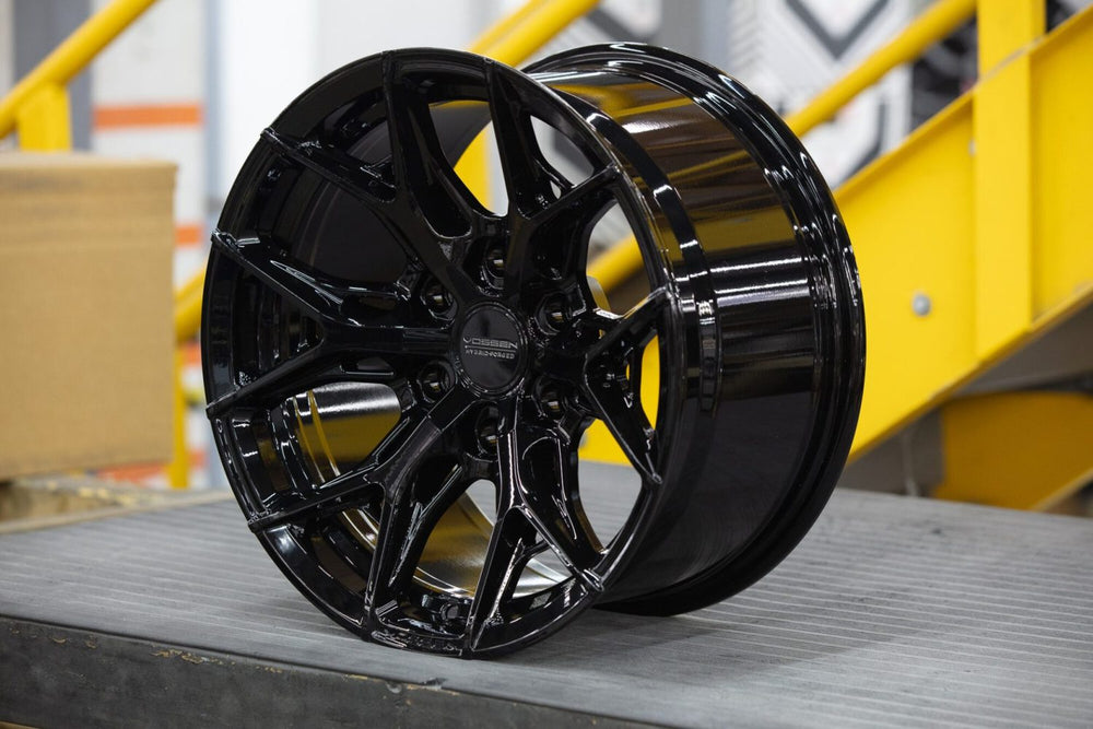 Vossen HF6-4 - 20X9.5 / 6X135 / 87.1 / ET30 / Deep  - Gloss Black