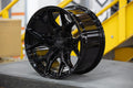 Vossen HF6-4 - 20X9.5 / 6X135 / 87.1 / ET30 / Deep  - Gloss Black