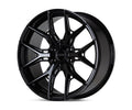 Vossen HF6-4 - 20X9.5 / 6X135 / 87.1 / ET30 / Deep  - Gloss Black