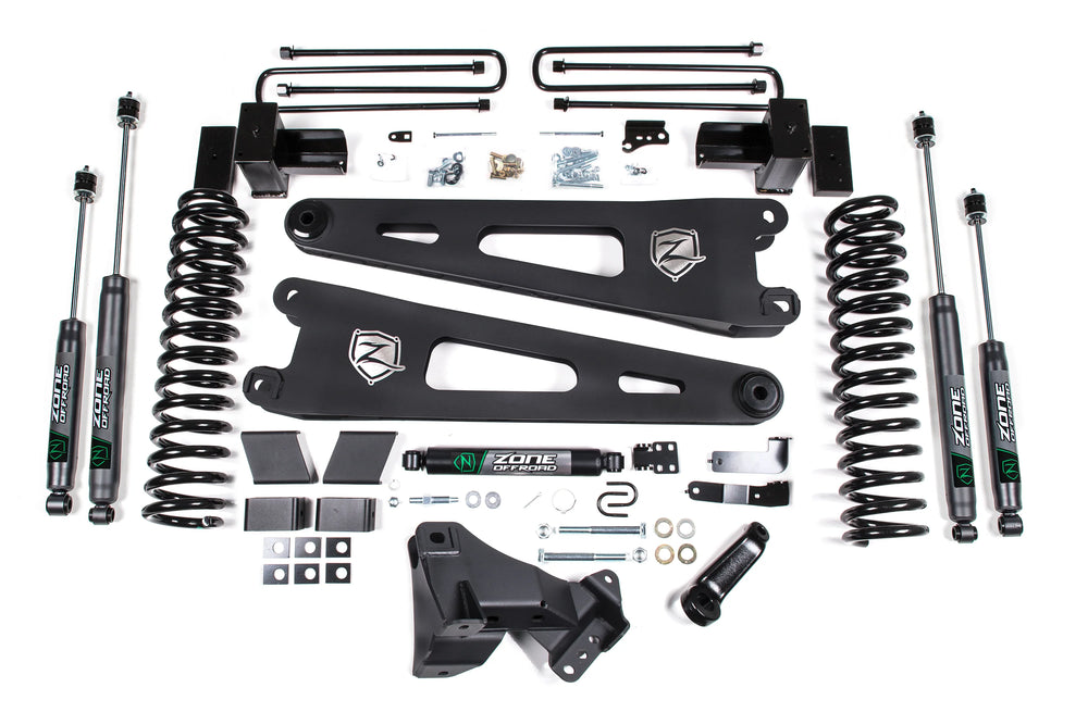 (KIT) 0507 FORD SD 4IN RADIUS ARM SYS GAS