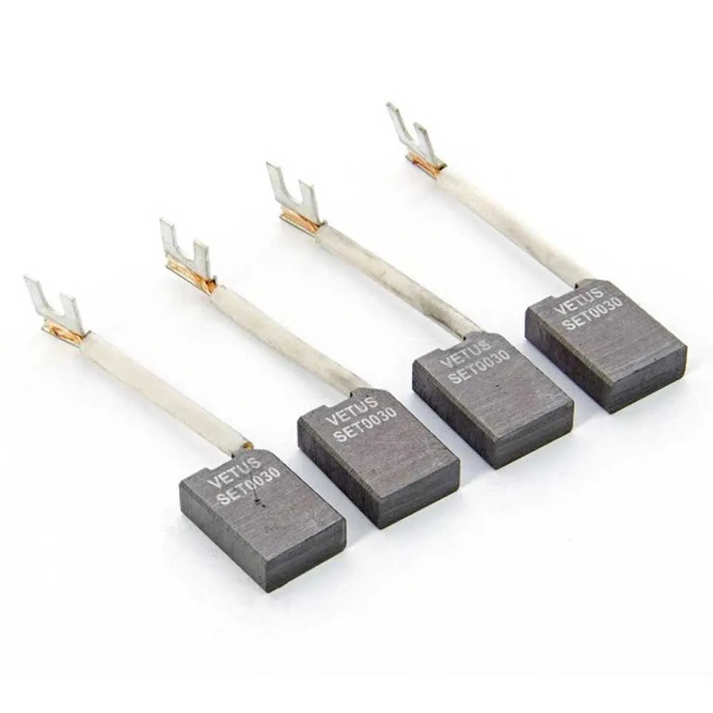 SET: CARBON BRUSHES(4X) BOW7524 (9X