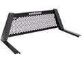 HONEY COMB HEADACHE RACK WITH LEOPARD UPRIGHTS SMOOTH BLACK CENTER SIZE 1