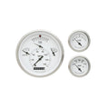 57 CHEVY 6 GAUGE SET WHITE-LS