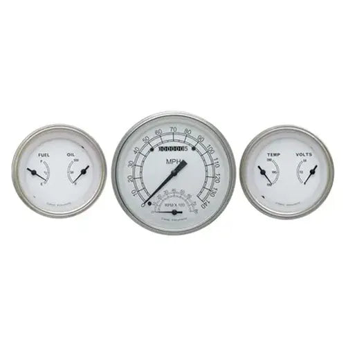 CLASSIC WHITE 5INSPTACH, 2 - 3IN DUAL-GM