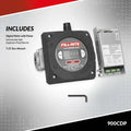 6 TO 40 GPM DIGITAL PULSE OUTPUT METER LEFT TO RIGHT FLOW. 1IN NPT THREADS
