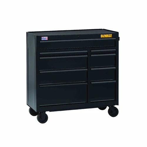 700S 41IN 9DRW CABINET BLACK
