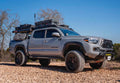 CALI RAISED roof rack installed view