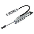 Fox 2.5 Factory Series 10in Remote Res. 3-Tube Bypass (2 Comp/1 Reb) Shock 7/8in (Cust. Valv) - Blk