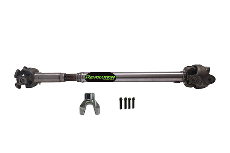 20C JEEP GLADIATOR JT FRONT 1350 CV DRIVESHAFT REVOLUTION GEAR AND AXLE