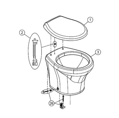 KIT BOWL 4800 SHORT-BONE