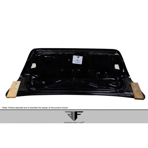2007-2013 BMW 3 Series E92 2dr Carbon AF-3 Trunk Lid ( CFP ) - 1 Piece