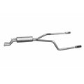 Gibson 02-05 Chevrolet Silverado 2500 HD Base 6.0L 2.5in Cat-Back Dual Split Exhaust - Stainless