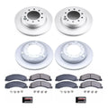 Power Stop 13-18 Ram 4500 Front & Rear Z17 Evolution Geomet Coated Brake Kit