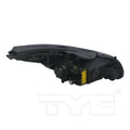 LH HEADLAMP ASSY COMPOSITE HID; W/O DYNAMIC BENDING LIGHT HYUNDAI SONATA 20152017