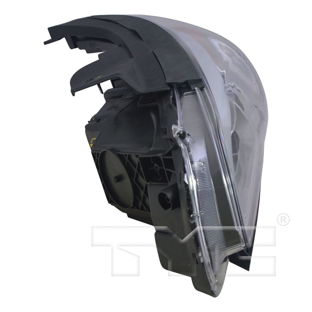 LH HEADLAMP ASSY COMPOSITE HID; W/O DYNAMIC BENDING LIGHT HYUNDAI SONATA 20152017