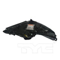 LH HEADLAMP ASSY COMPOSITE HID; W/O DYNAMIC BENDING LIGHT HYUNDAI SONATA 20152017