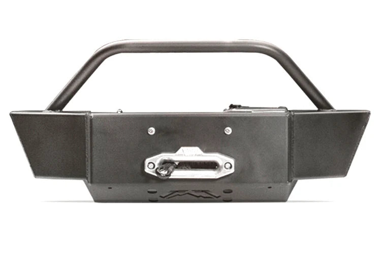 1114 SILVERADO/SIERRA 2500/3500 LARGE FRAME WINCH MOUNT MATTE BLACK