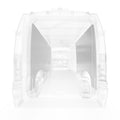 PROM 159 EXT HIGH ROOF DUAL SLIDERS WALL LIGHT GREY