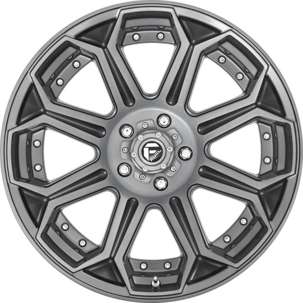 D705 24X12 5X5.0 BRSH-GNMTL-TTC -44MM