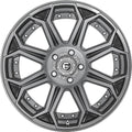 D705 24X12 5X5.0 BRSH-GNMTL-TTC -44MM