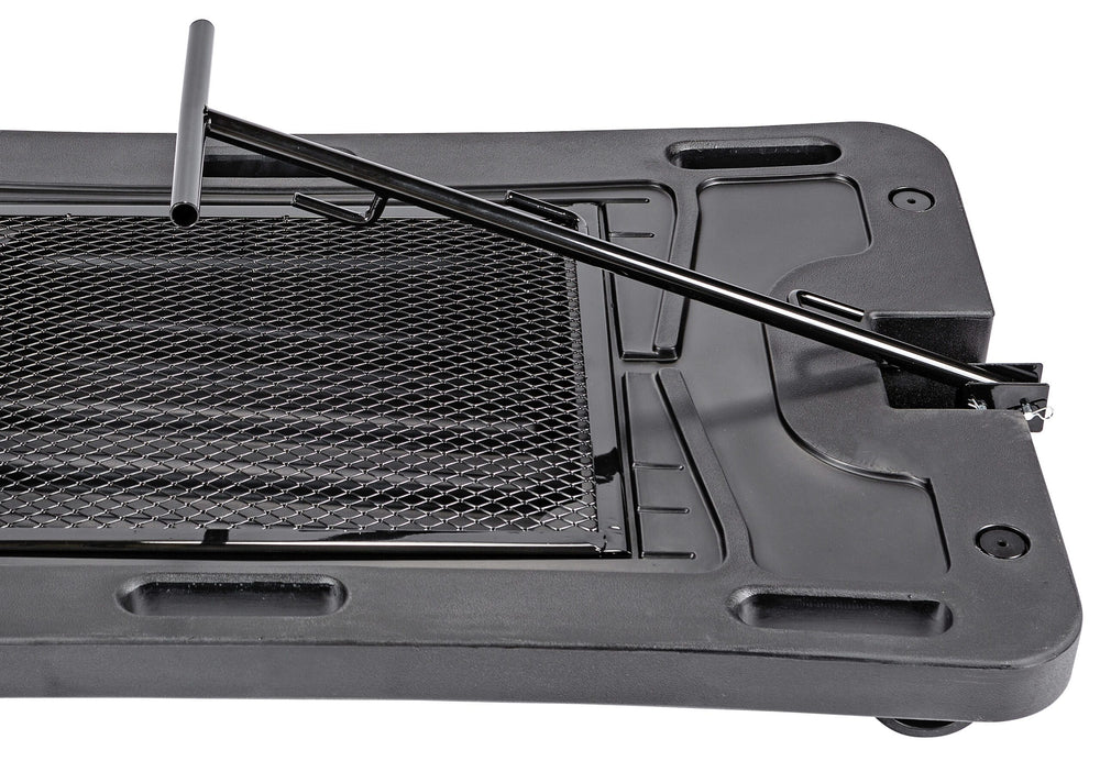 17GALLON POLY LOW PROFILE OIL DRAIN W/ PUMP